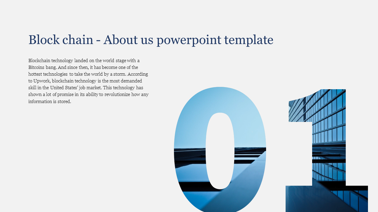 About us powerpoint template